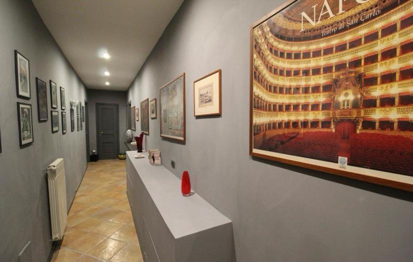 Naples Luxury Suites B&B Exteriör bild